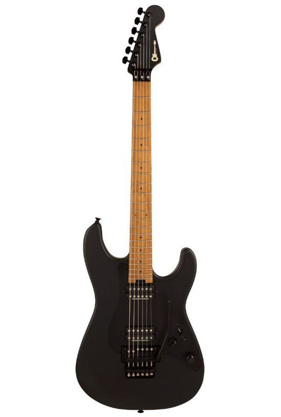Charvel Pro-Mod Plus So-Cal Style 1 HH FR CM Scorched Earth