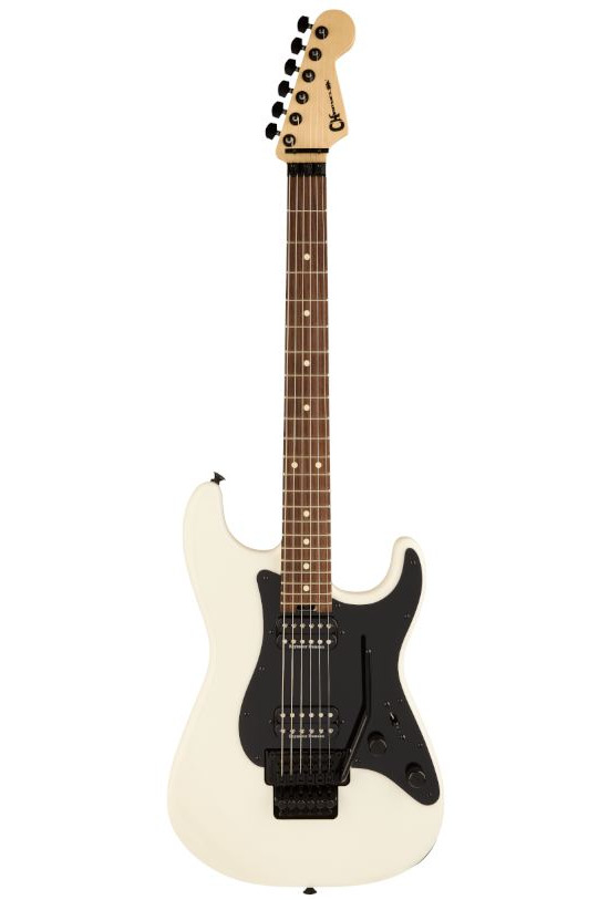 Charvel Pro-Mod So-Cal Style 1 HH FR RW Snow White