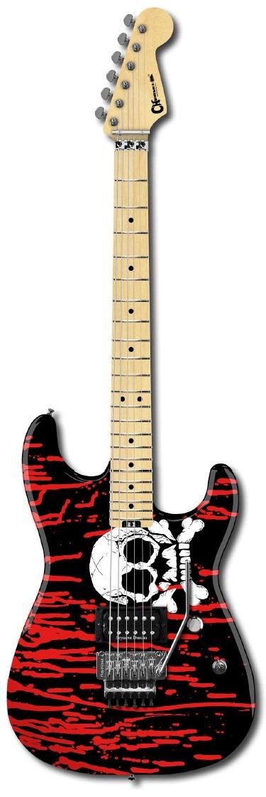 Charvel Warren DeMartini Blood And Skull Pro Mod