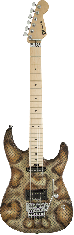 Charvel Warren DeMartini Signature Snake Pro Mod