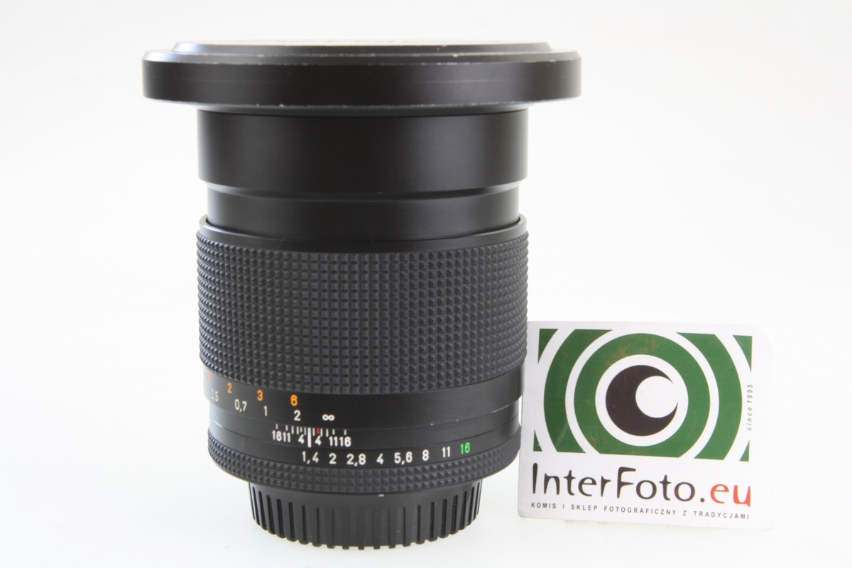 Contax 35/1.4 Distagon T* Carl Zeiss Contax 35/1.4 Distagon T* Carl Zeiss