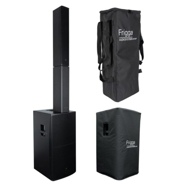 DAP 2x Frigga - system nagłośnieniowy + pokrowce0