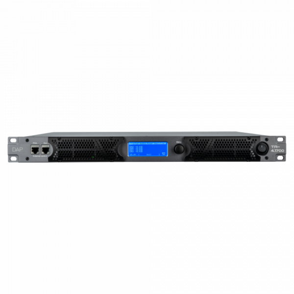 DAP TA-4.1700 - Wzmacniacz 4x 1700 W z procesorem DSP