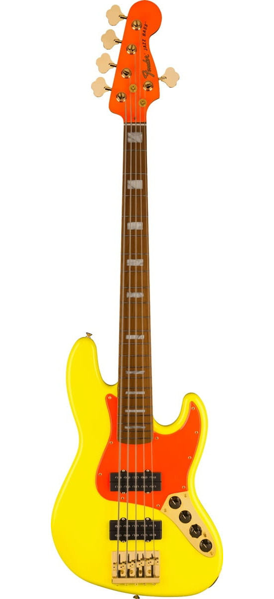 DEMO Fender Artist MonoNeon Jazz Bass V