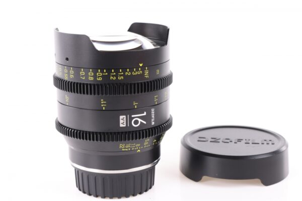 DZOFILM Vespid Prime 16mm T2.8 VV Canon EF