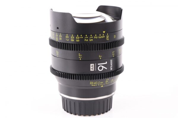 DZOFILM Vespid Prime 16mm T2.8 VV Canon EF0