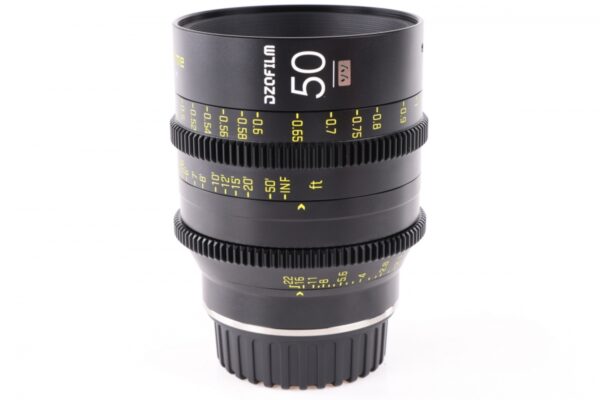 DZOFILM Vespid Prime 50mm T2.1 VV Canon EF0