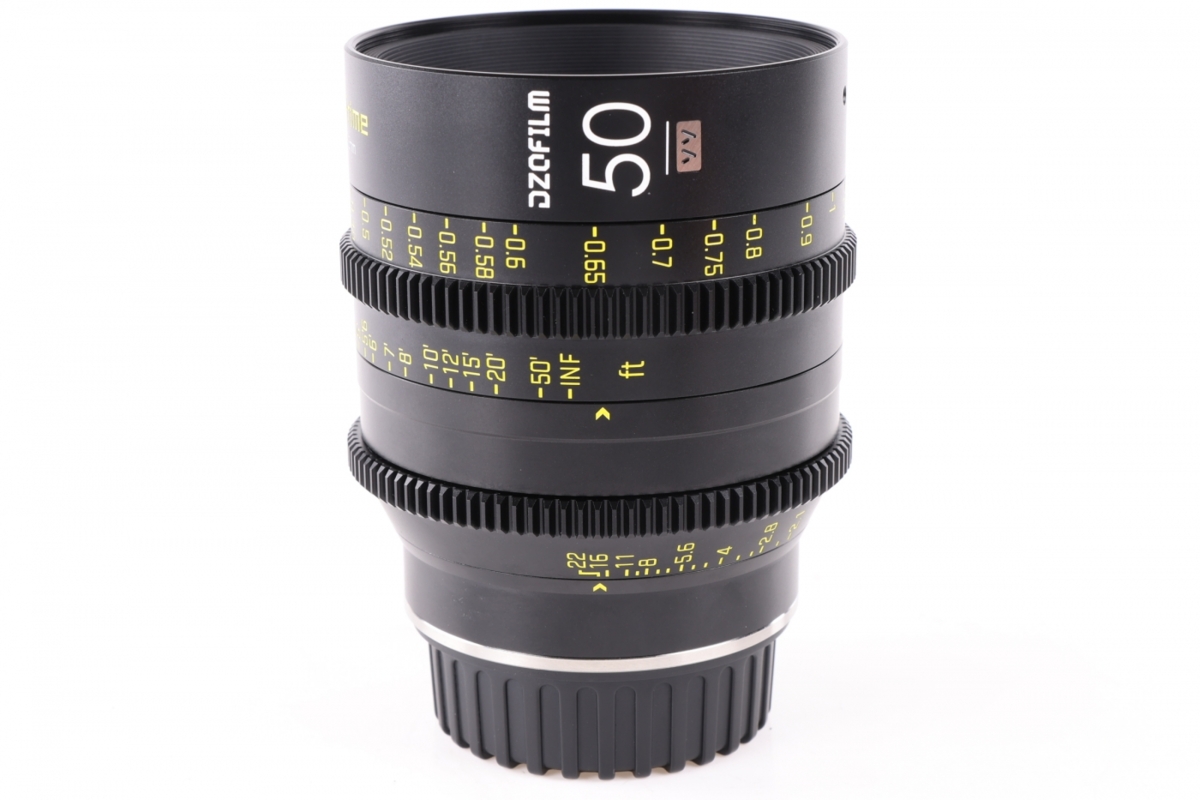 DZOFILM Vespid Prime 50mm T2.1 VV Canon EF0 DZOFILM Vespid Prime 50mm T2.1 VV Canon EF0