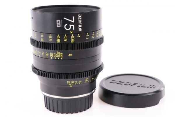 DZOFILM Vespid Prime 75mm T2.1 VV Canon EF