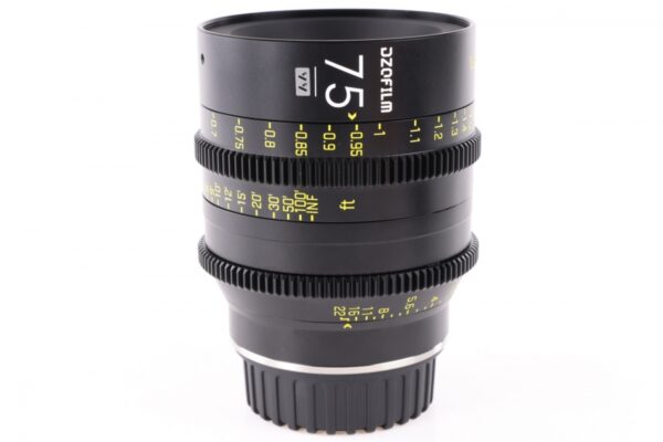 DZOFILM Vespid Prime 75mm T2.1 VV Canon EF0