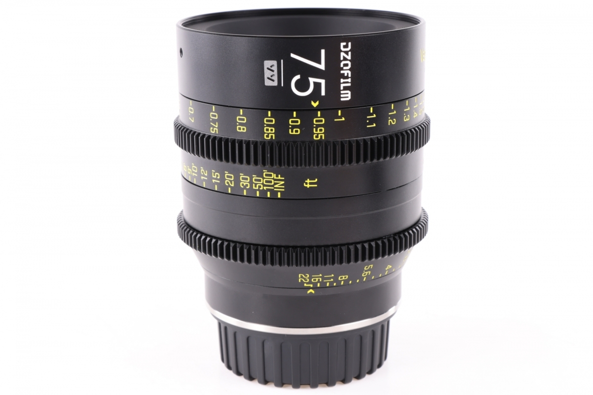 DZOFILM Vespid Prime 75mm T2.1 VV Canon EF0 DZOFILM Vespid Prime 75mm T2.1 VV Canon EF0