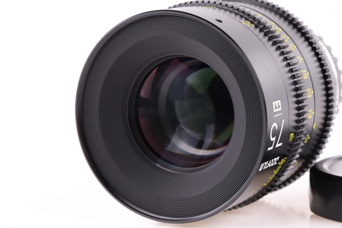 DZOFILM Vespid Prime 75mm T2.1 VV Canon EF2 DZOFILM Vespid Prime 75mm T2.1 VV Canon EF2