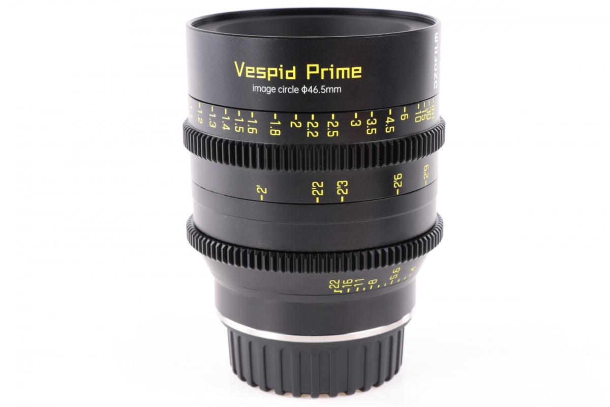 DZOFILM Vespid Prime 75mm T2.1 VV Canon EF6 DZOFILM Vespid Prime 75mm T2.1 VV Canon EF6