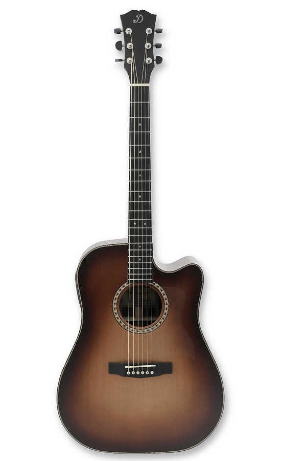 Dowina Bordeaux DCE-LB LR Baggs