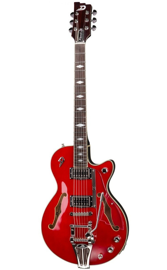 Duesenberg Starplayer TV Deluxe Crimson Red DTV-DLX-CMR