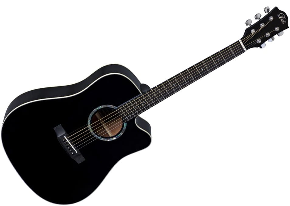 Duke Dreadnought D-MC-Cut-Black-Trio VT – gitara elektroakustyczna Duke Dreadnought D-MC-Cut-Black-Trio VT – gitara elektroakustyczna
