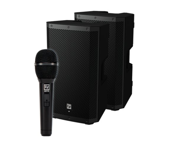 Dwie kolumny aktywne Electro-Voice ZLX-12P-G2 + mikrofon ND76S GRATIS!