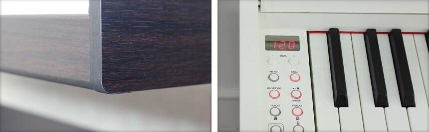 Dynatone SLP-210 WH - pianino cyfrowe2 Dynatone SLP-210 WH - pianino cyfrowe2