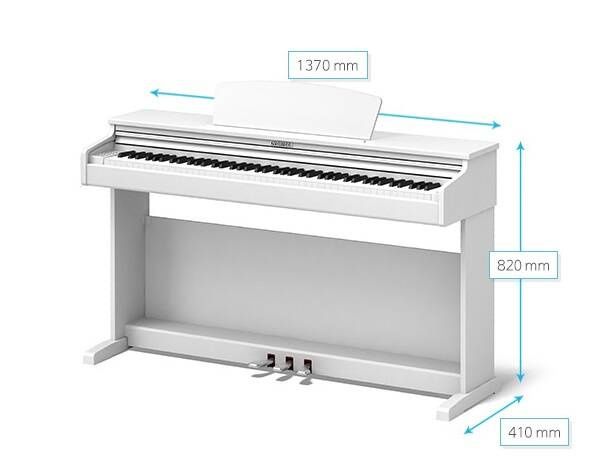 Dynatone SLP-210 WH - pianino cyfrowe3 Dynatone SLP-210 WH - pianino cyfrowe3