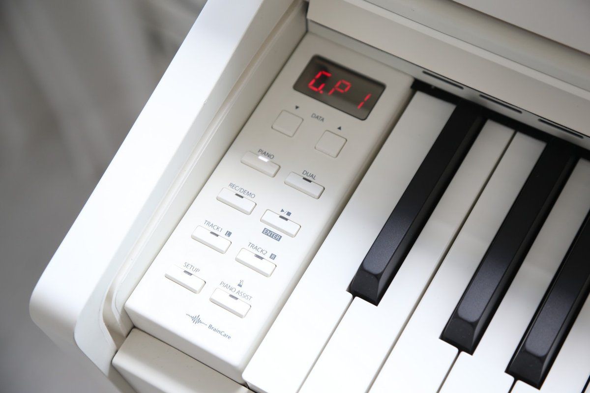 Dynatone SLP-260 WH - pianino cyfrowe4 Dynatone SLP-260 WH - pianino cyfrowe4