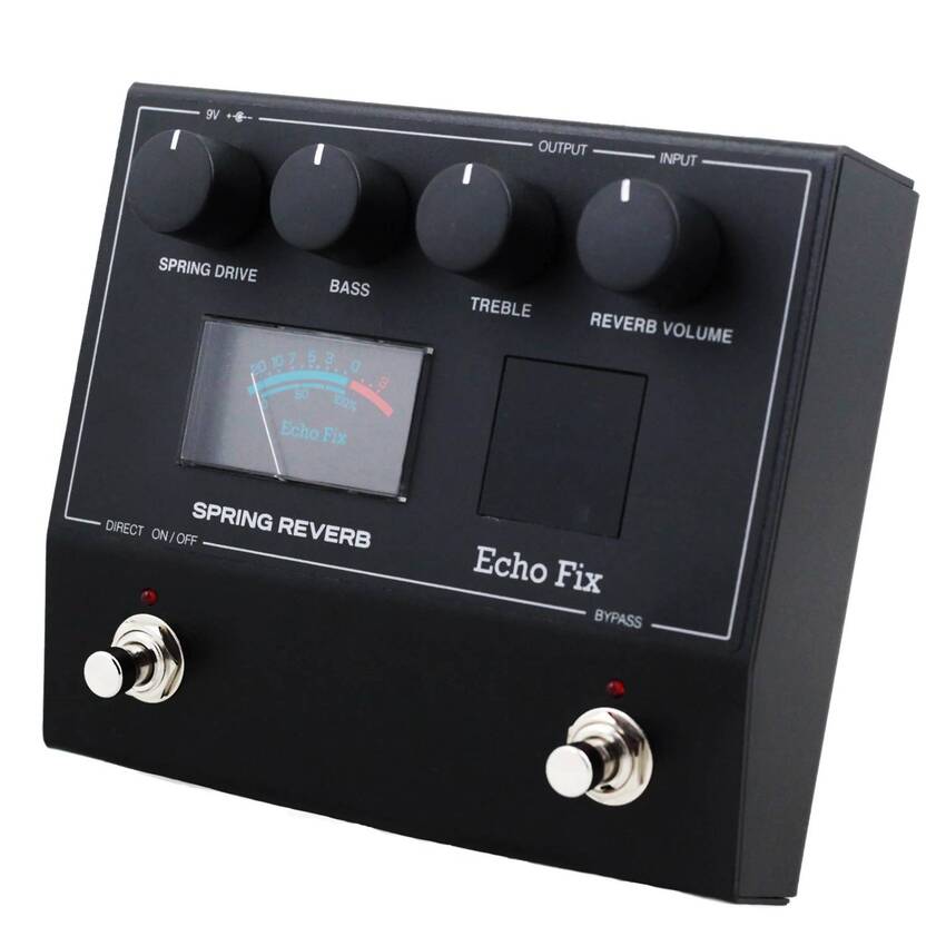 EF-P2 Spring Reverb Pedal1 EF-P2 Spring Reverb Pedal1