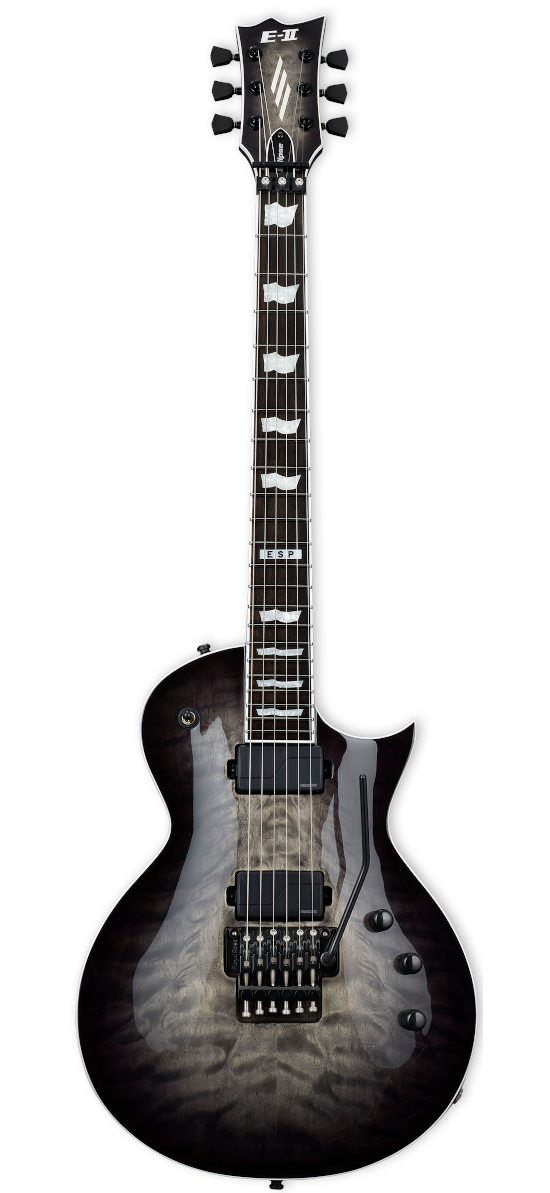 ESP E-II Eclipse FR Charcoal Burst
