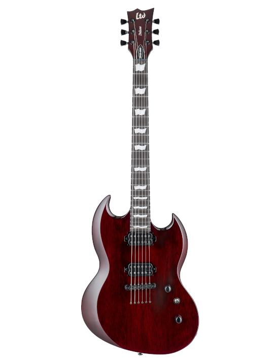 ESP LTD Viper-1000 Mahogany See Thru Black Cherry