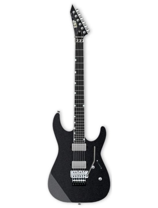 ESP USA M-II NTB FR SC BH EMG Sapphire Black Metallic