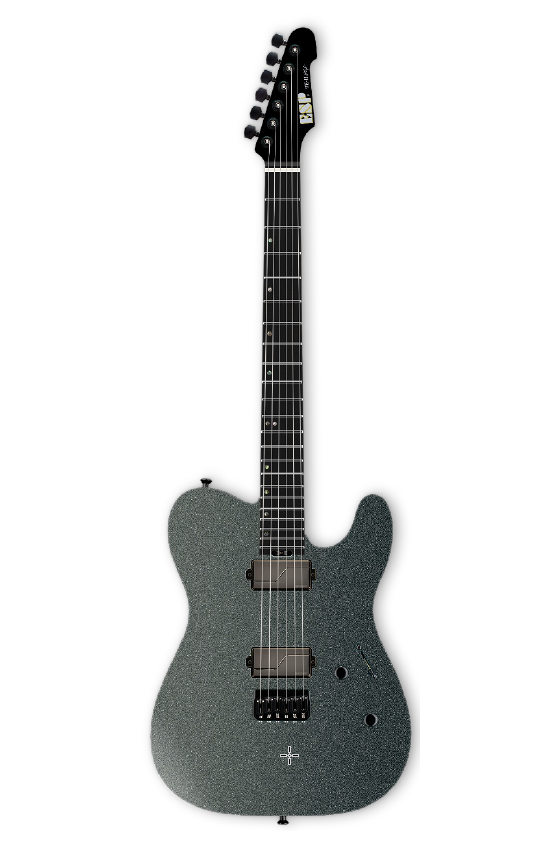 ESP USA TE-II HT Adamantium