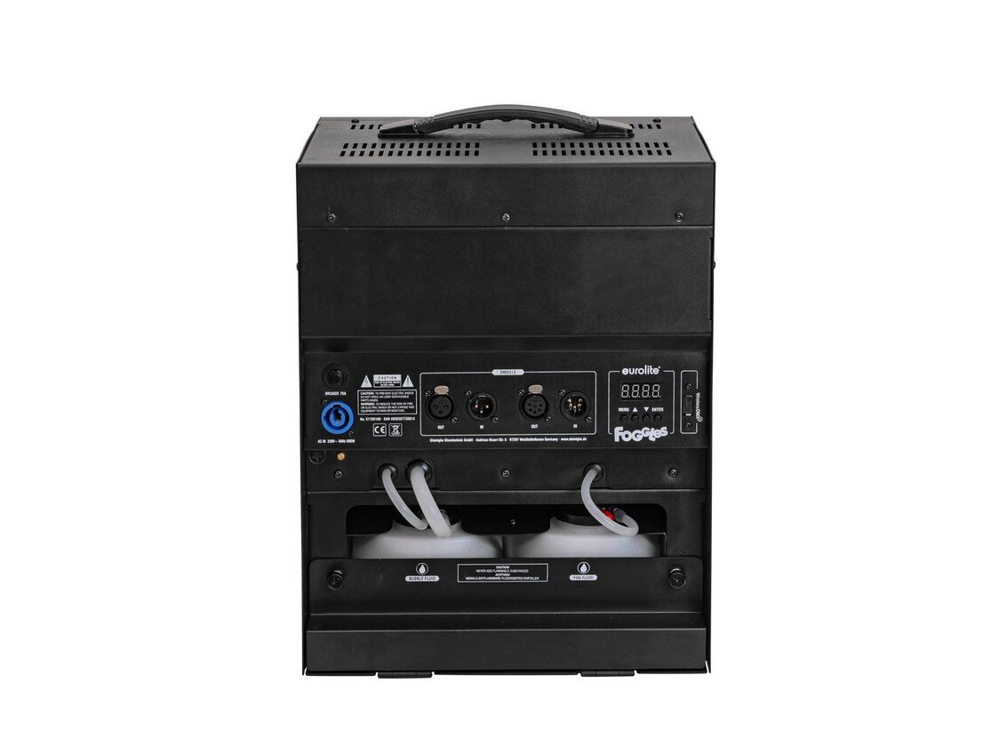EUROLITE FOGGLES Bubble/Fog Machine - Wytwornica Dymu I Mgły4 EUROLITE FOGGLES Bubble/Fog Machine - Wytwornica Dymu I Mgły4