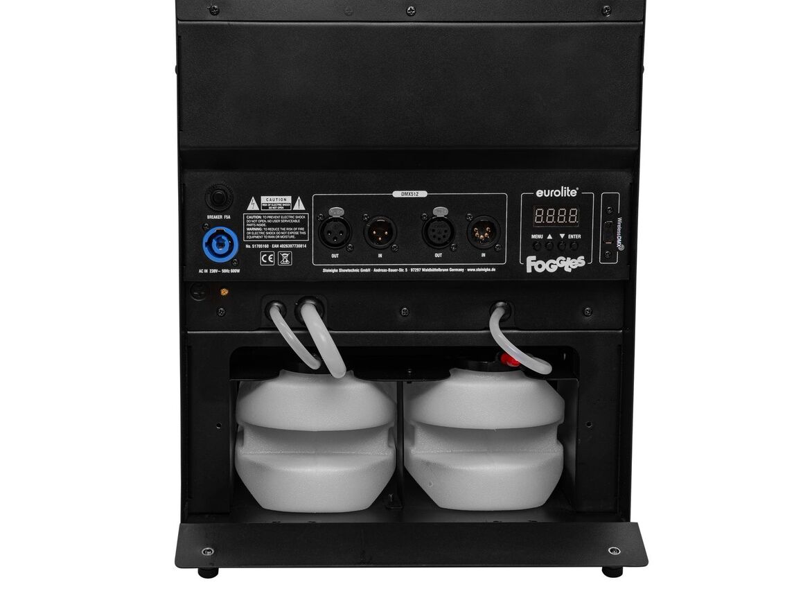 EUROLITE FOGGLES Bubble/Fog Machine - Wytwornica Dymu I Mgły6 EUROLITE FOGGLES Bubble/Fog Machine - Wytwornica Dymu I Mgły6