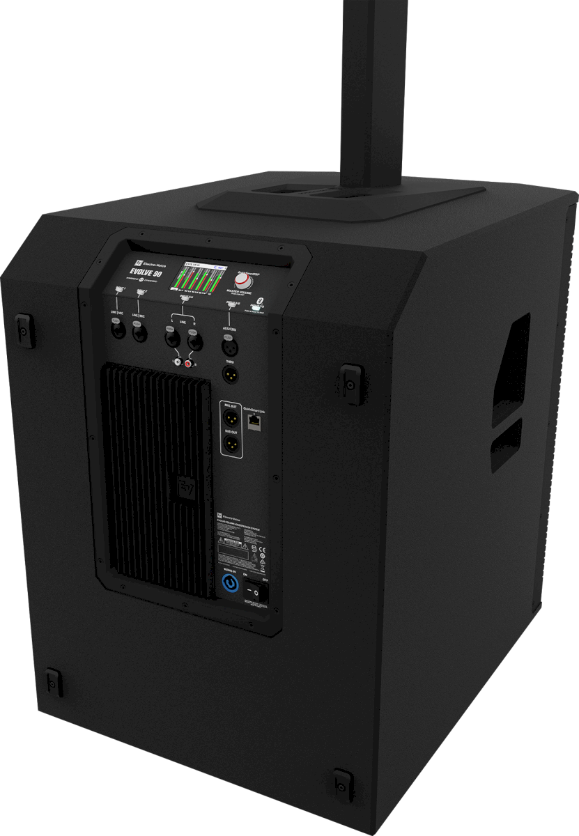 Electro-Voice EVOLVE 90 - modułowy system aktywny4 Electro-Voice EVOLVE 90 - modułowy system aktywny4