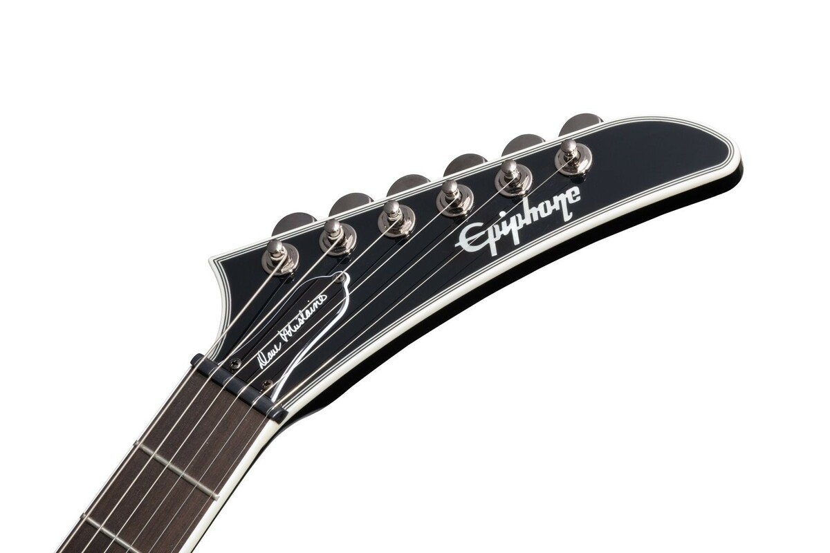 Epiphone Dave Mustaine Flying V Custom BK - Gitara elektryczna3 Epiphone Dave Mustaine Flying V Custom BK - Gitara elektryczna3