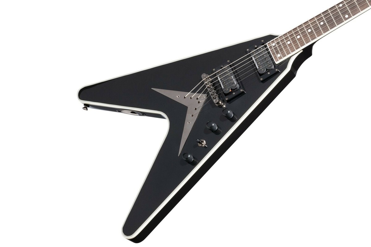 Epiphone Dave Mustaine Flying V Custom BK - Gitara elektryczna1 Epiphone Dave Mustaine Flying V Custom BK - Gitara elektryczna1