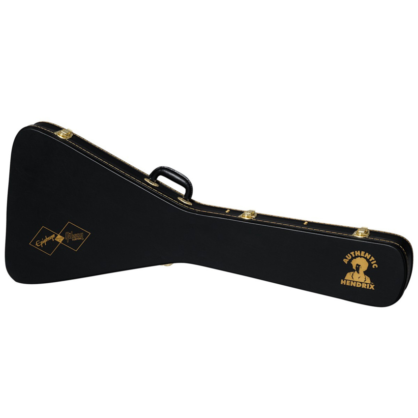 Epiphone Jimi Hendrix "Love Drops" Flying V Ebony gitara elektryczna6 Epiphone Jimi Hendrix "Love Drops" Flying V Ebony gitara elektryczna6