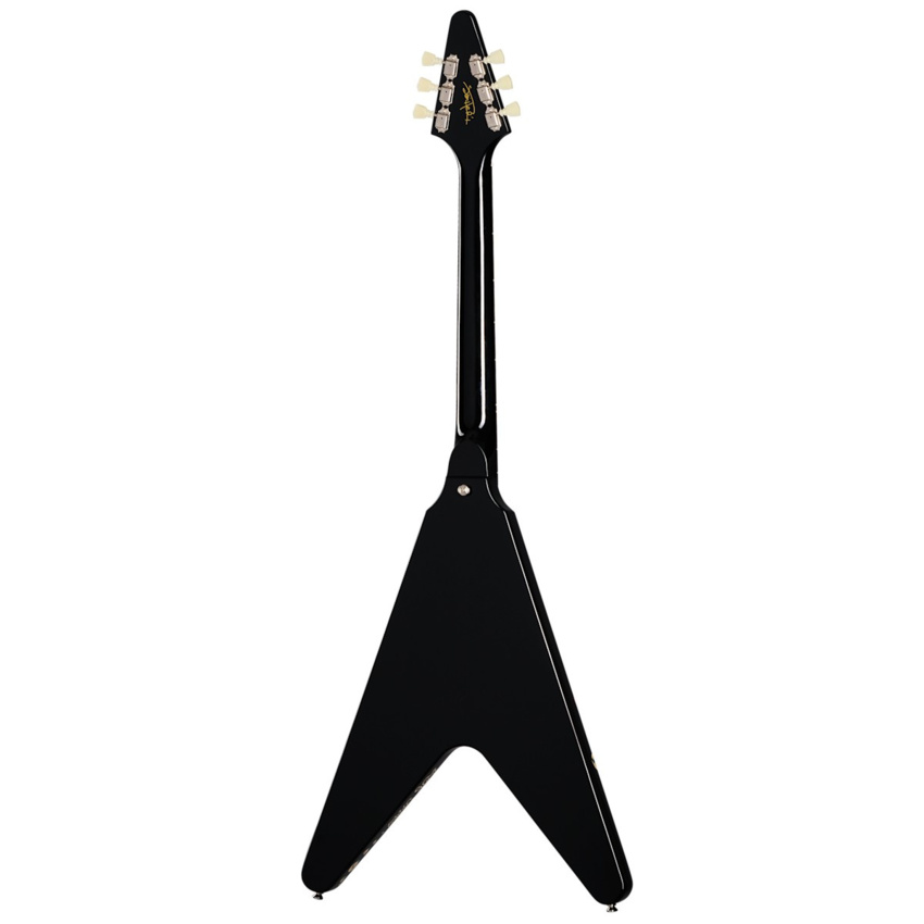 Epiphone Jimi Hendrix "Love Drops" Flying V Ebony gitara elektryczna0 Epiphone Jimi Hendrix "Love Drops" Flying V Ebony gitara elektryczna0