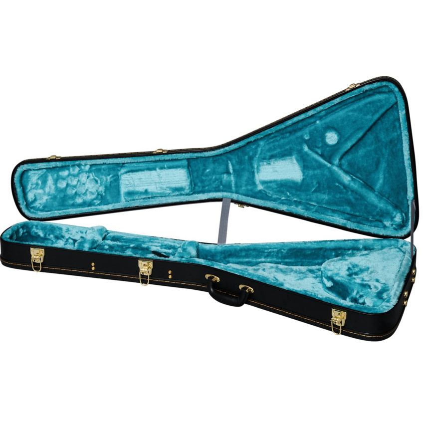 Epiphone Jimi Hendrix "Love Drops" Flying V Ebony gitara elektryczna5 Epiphone Jimi Hendrix "Love Drops" Flying V Ebony gitara elektryczna5