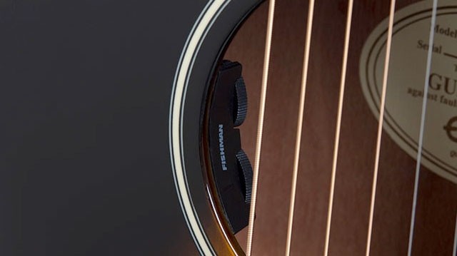 Epiphone L-00 Studio Solid Top Fishman VS - gitara e-akustyczna1 Epiphone L-00 Studio Solid Top Fishman VS - gitara e-akustyczna1