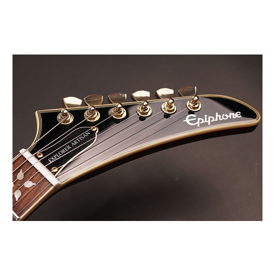 Epiphone Lee Malia Explorer Custom Artisan – Limited Edition – MINT1 Epiphone Lee Malia Explorer Custom Artisan – Limited Edition – MINT1