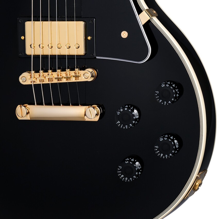 Epiphone Les Paul Custom Ebony gitara elektryczna + pokrowiec3 Epiphone Les Paul Custom Ebony gitara elektryczna + pokrowiec3