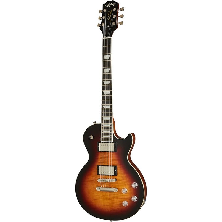 Epiphone Les Paul Standard 50s Figured Bourbonon Burst gitara elektryczna + pokrowiec1 Epiphone Les Paul Standard 50s Figured Bourbonon Burst gitara elektryczna + pokrowiec1