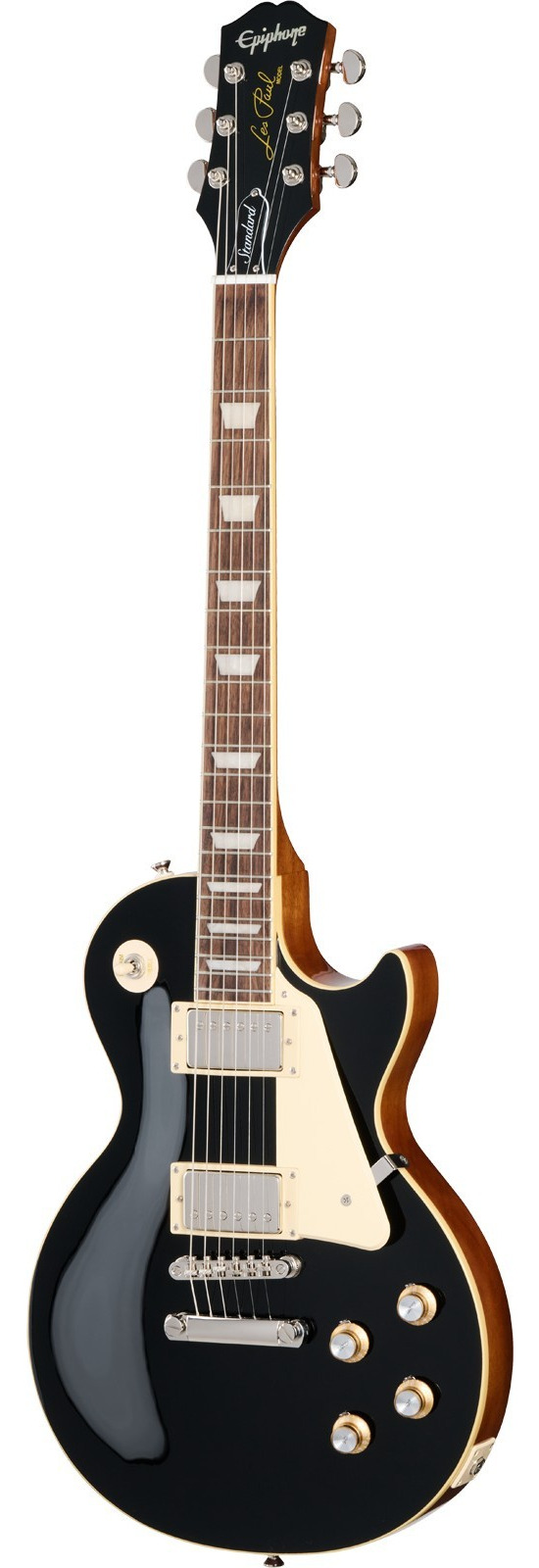 Epiphone Les Paul Standard 60s (Incl. Premium Gig Bag) Ebony Gitara elektryczna0