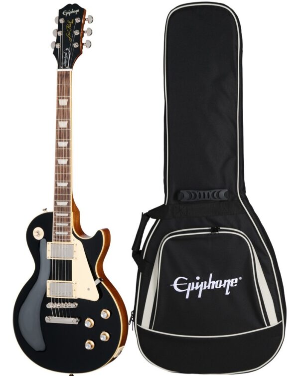 Epiphone Les Paul Standard 60s (Incl. Premium Gig Bag) Ebony Gitara elektryczna