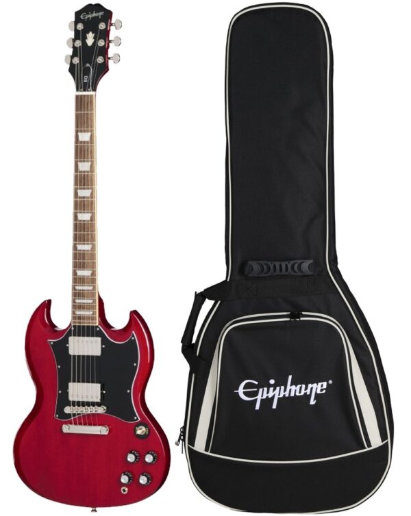 Epiphone SG Standard (Incl. Premium Gig Bag) Cherry Gitara elektryczna