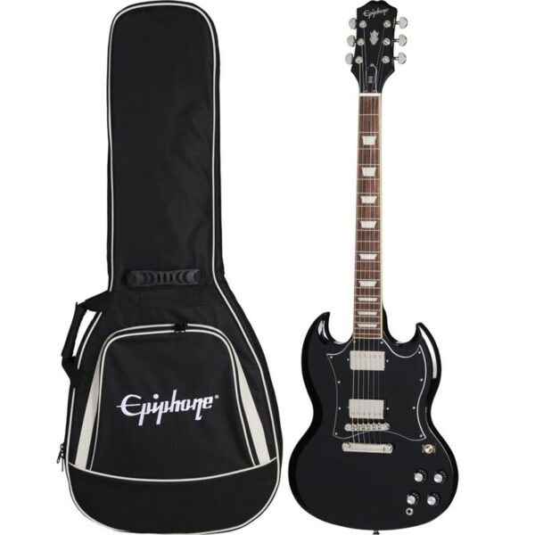 Epiphone SG Standard (Incl. Premium Gig Bag) Ebony Gitara elektryczna