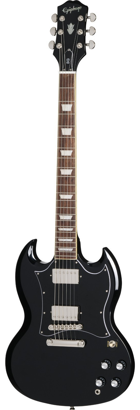 Epiphone SG Standard (Incl. Premium Gig Bag) Ebony Gitara elektryczna0