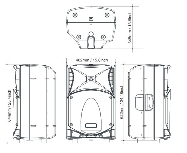 FBT J MaxX 114A - kolumna aktywna 700 + 200 Watt1 FBT J MaxX 114A - kolumna aktywna 700 + 200 Watt1