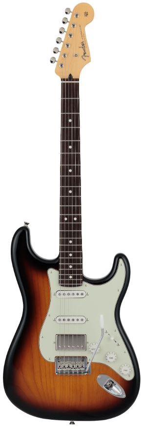 Fender 2024 Collection Made in Japan Hybrid II Stratocaster HSS RW 3TS