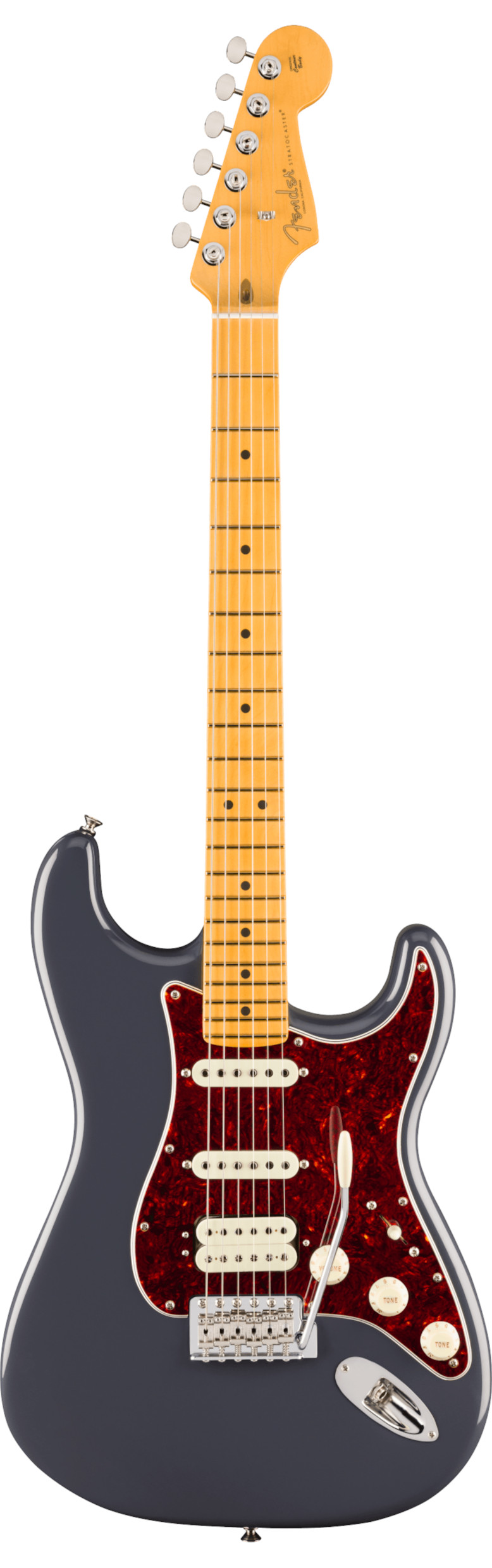 Fender American Professional Classic Stratocaster HSS MN FBLK Fender American Professional Classic Stratocaster HSS MN FBLK