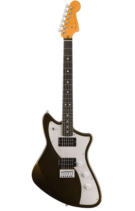 Fender American Ultra II Meteora EB Texas Tea